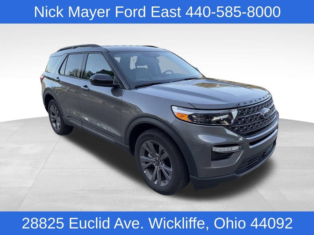 2023 Ford Explorer XLT — SUV — 17,024 mi — Wickliffe, OH