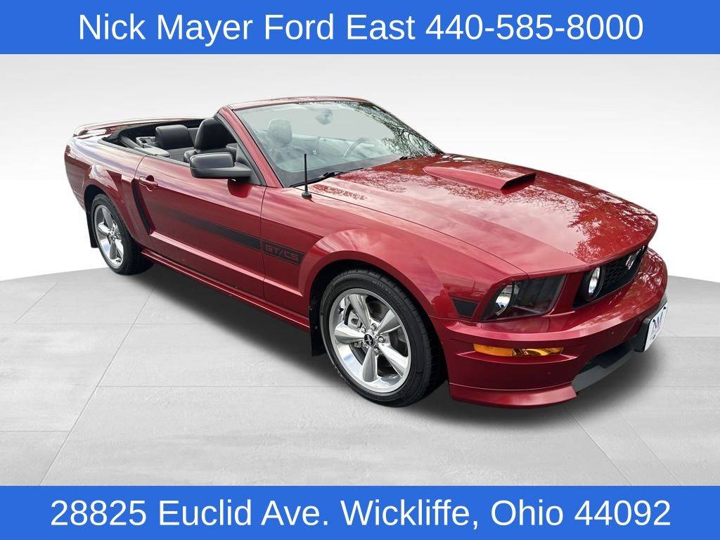 2007 Ford Mustang GT Premium — Convertible — 27,720 mi — Wickliffe, OH