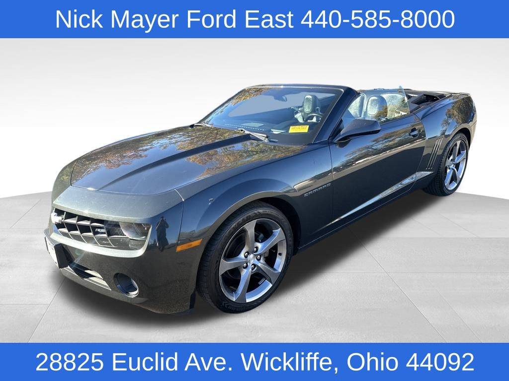 2013 Chevrolet Camaro 2LT — Convertible — 69,251 mi — Wickliffe, OH