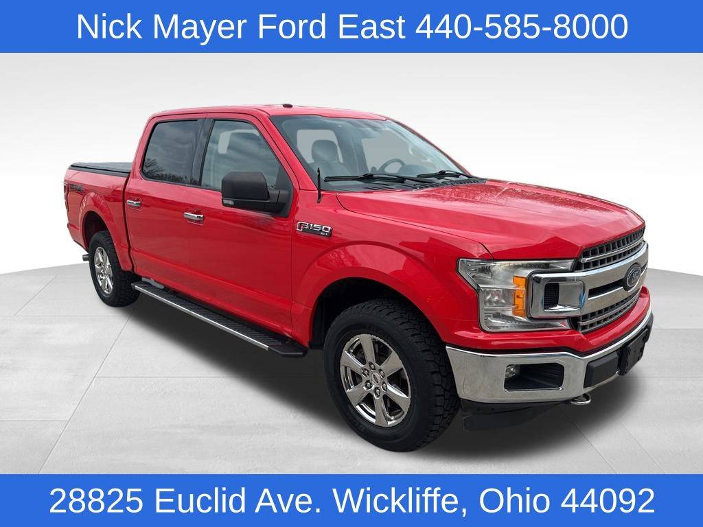 2018 Ford F-150 XLT — Pickup Truck — 162,149 mi — Wickliffe, OH