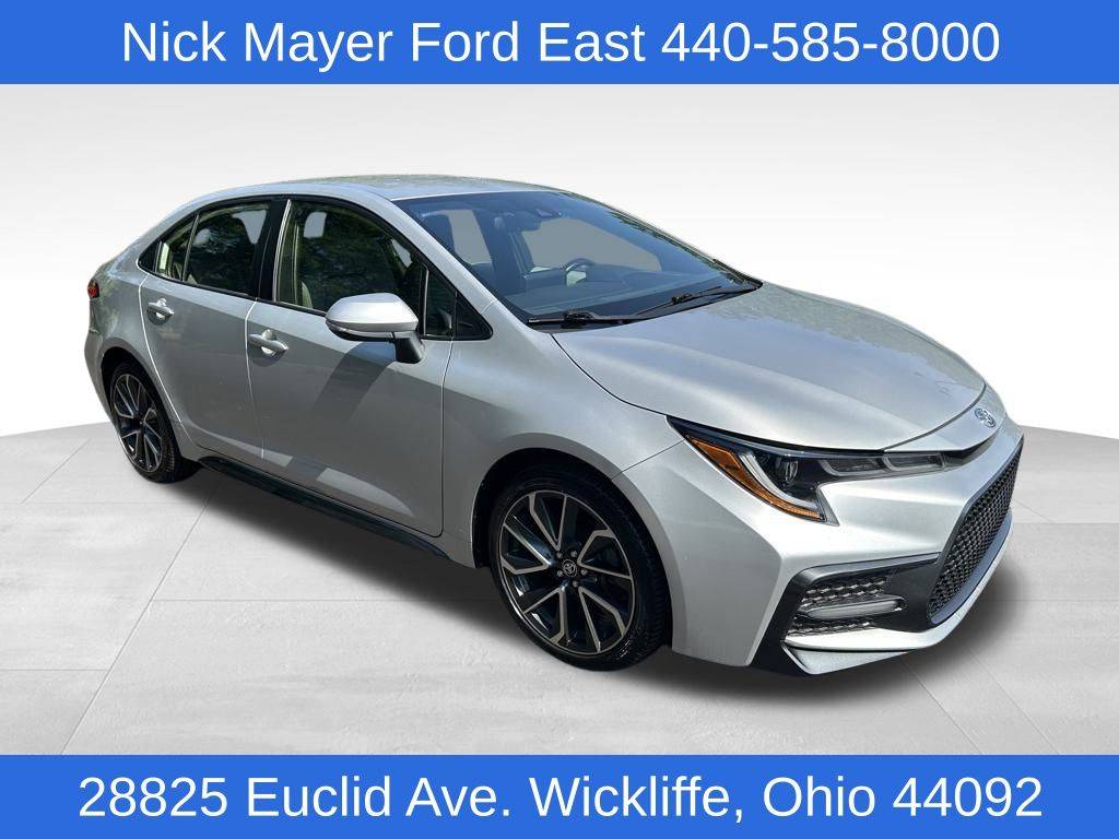 2022 Toyota Corolla SE — Sedan — 32,991 mi — Wickliffe, OH