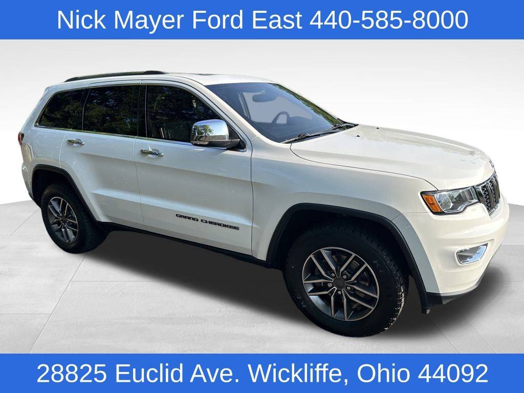 2020 Jeep Grand Cherokee Limited — SUV — 37,066 mi — Wickliffe, OH