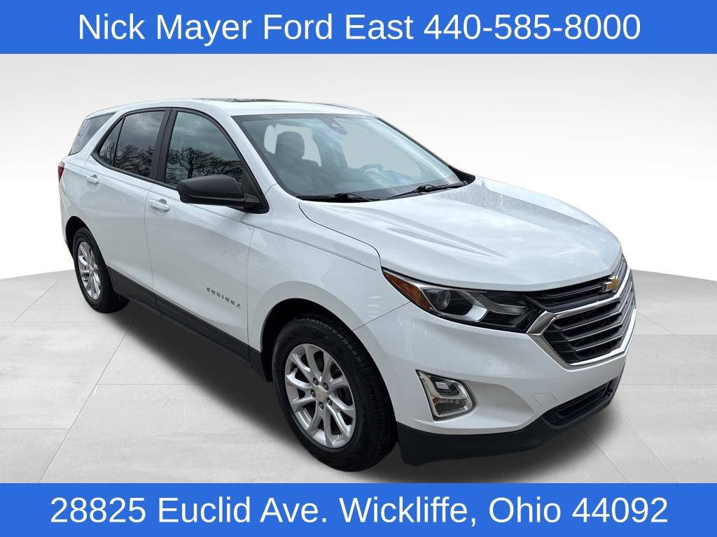 2021 Chevrolet Equinox LS — SUV — 55,568 mi — Wickliffe, OH
