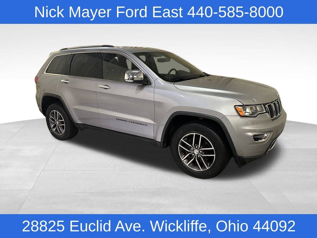 2018 Jeep Grand Cherokee Limited — SUV — 80,479 mi — Wickliffe, OH