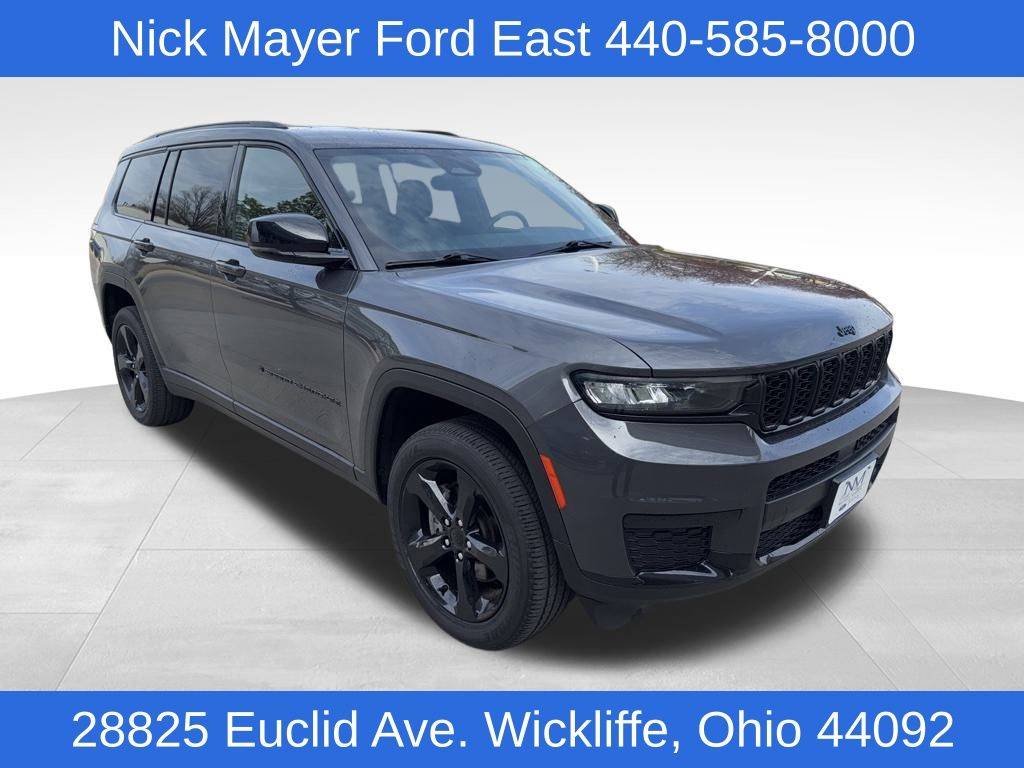 2023 Jeep Grand Cherokee Altitude — SUV — 47,112 mi — Wickliffe, OH