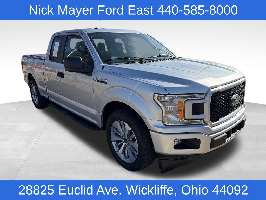 2018 Ford F-150 XL — Pickup Truck — 127,843 mi — Wickliffe, OH
