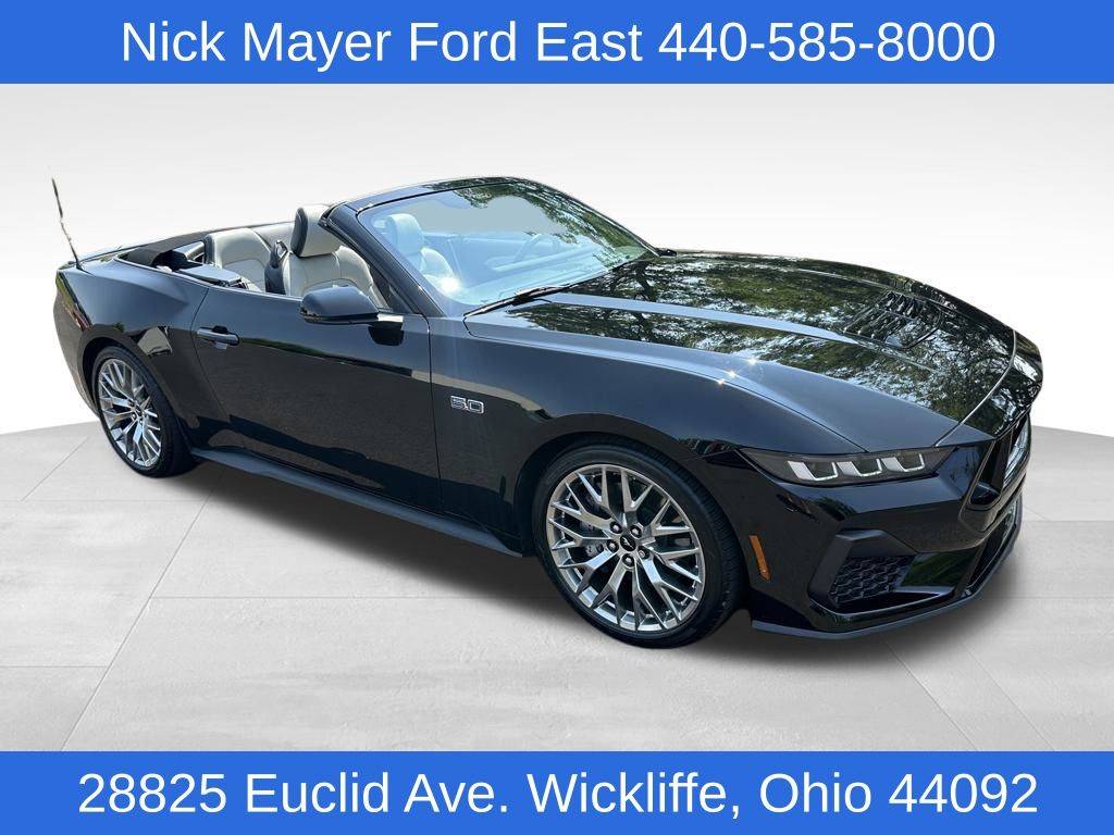 2024 Ford Mustang GT Premium — Convertible — 10,138 mi — Wickliffe, OH