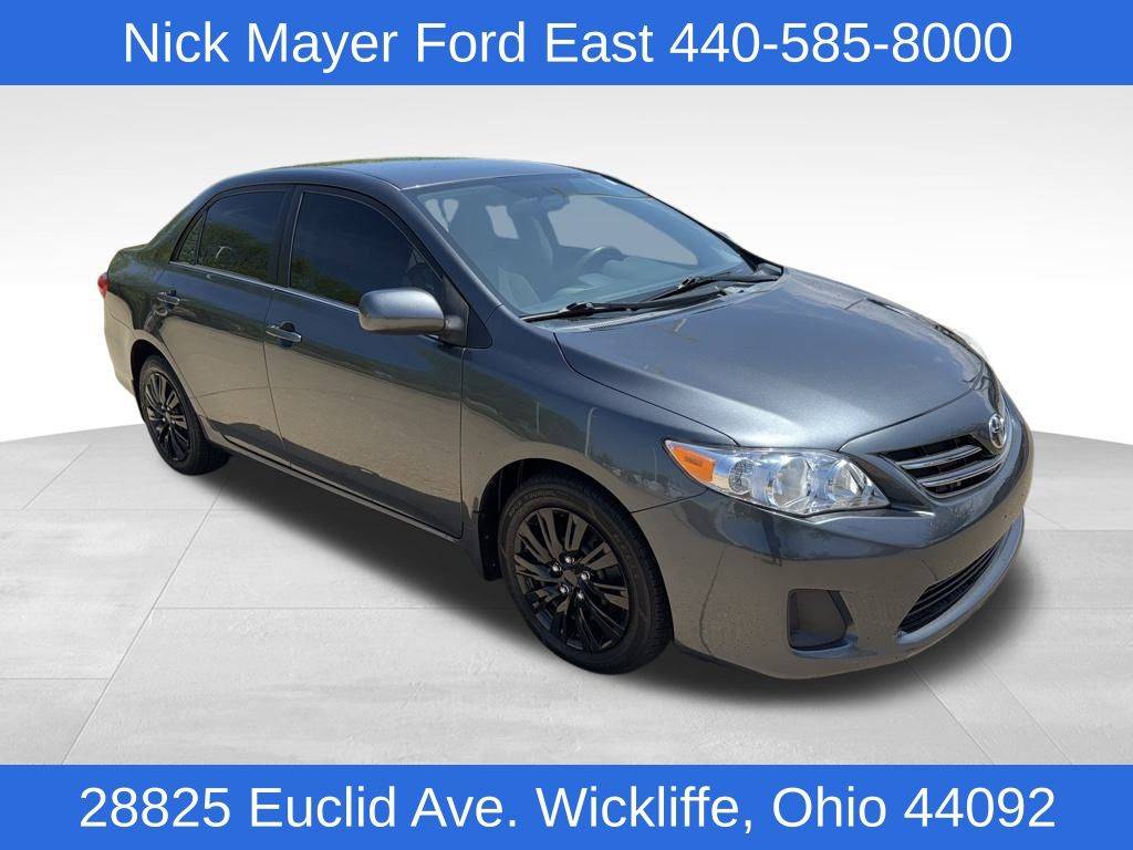 2013 Toyota Corolla LE — Sedan — 91,966 mi — Wickliffe, OH