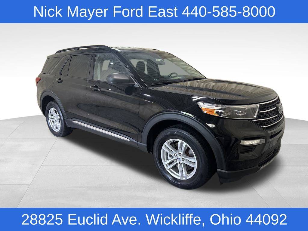 2021 Ford Explorer XLT — SUV — 46,899 mi — Wickliffe, OH