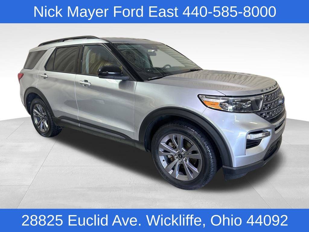 2022 Ford Explorer XLT — SUV — 48,029 mi — Wickliffe, OH