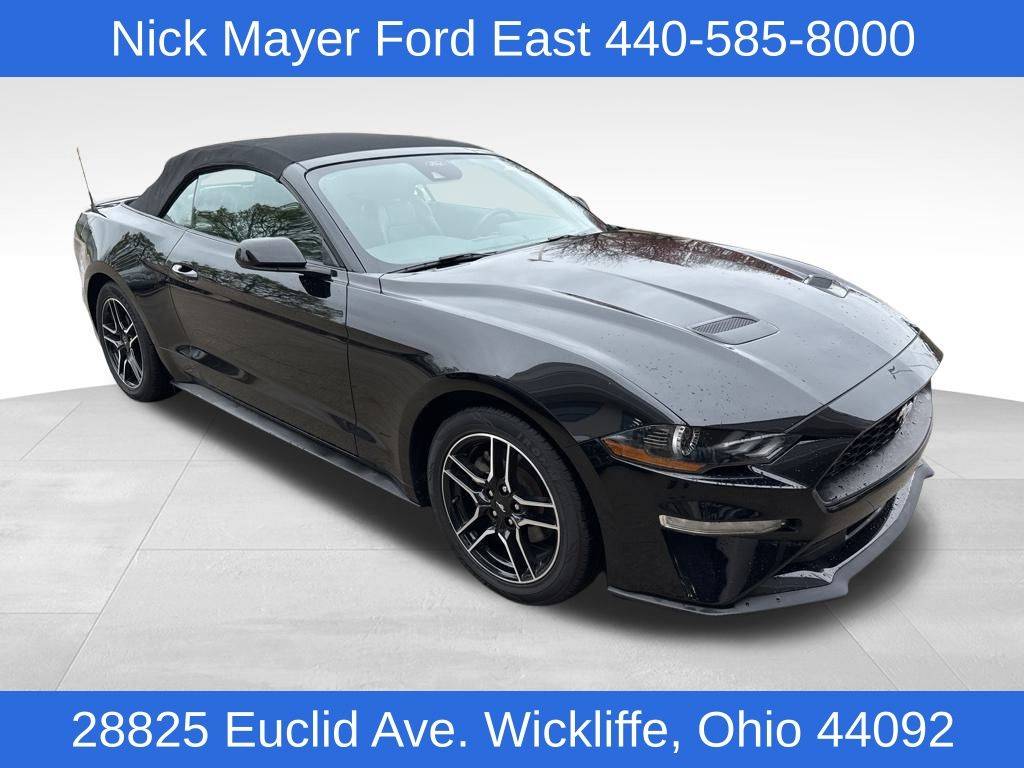 2023 Ford Mustang EcoBoost Premium — Convertible — 42,177 mi — Wickliffe, OH