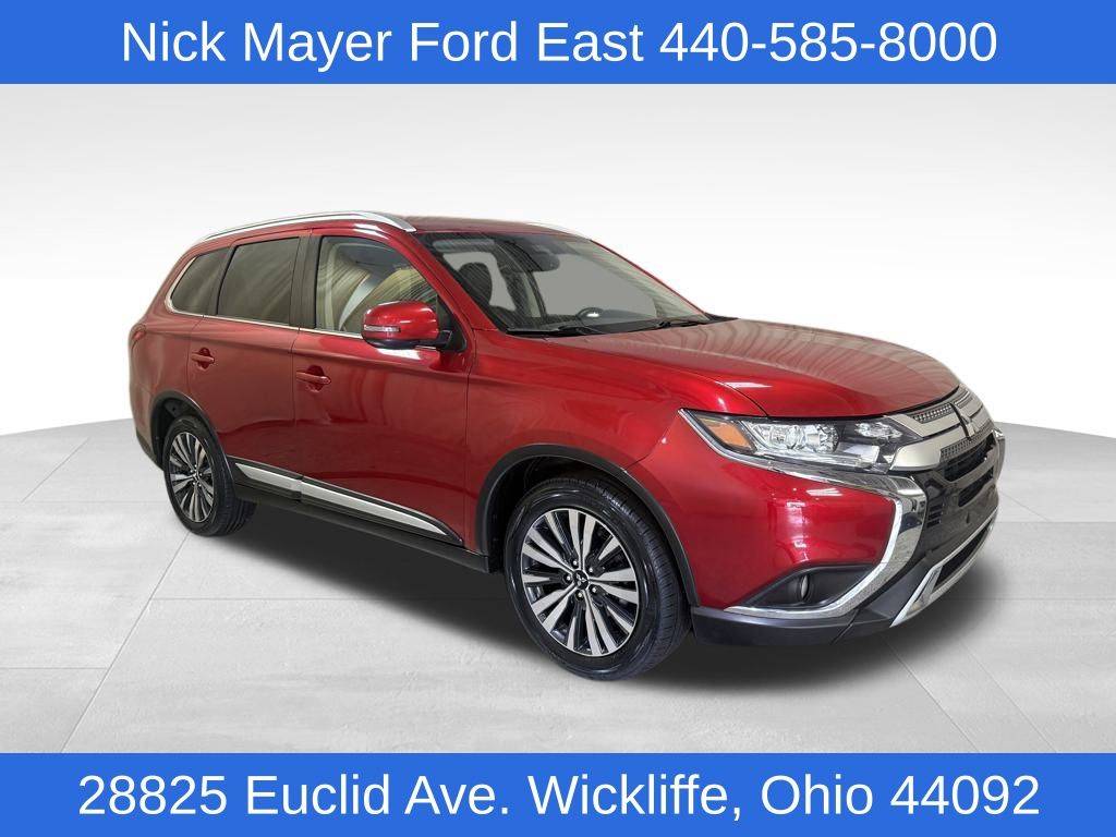 2020 Mitsubishi Outlander SEL — SUV — 88,065 mi — Wickliffe, OH