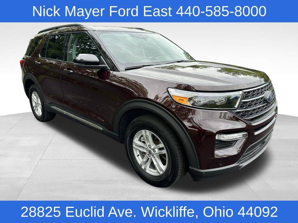 2023 Ford Explorer XLT — SUV — 23,876 mi — Wickliffe, OH