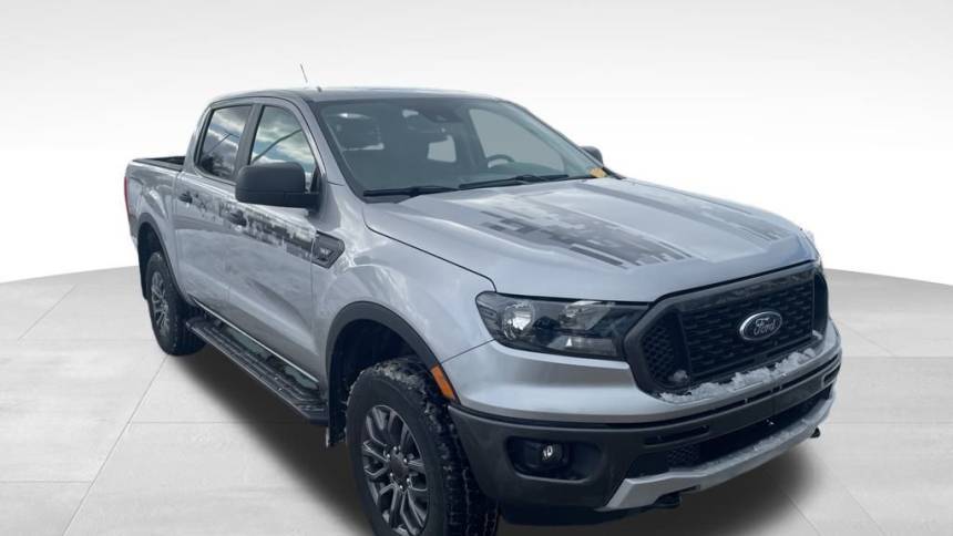 2022 Ford Ranger XLT — Pickup Truck — 18,165 mi — Wickliffe, OH