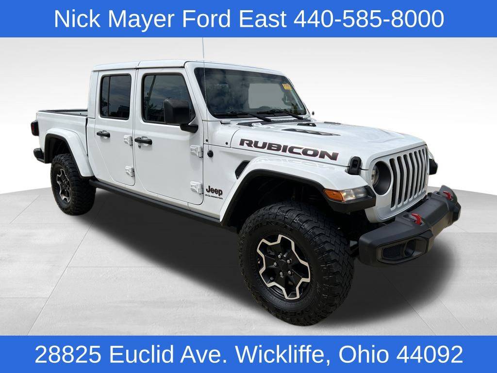 2023 Jeep Gladiator Rubicon — Pickup Truck — 39,555 mi — Wickliffe, OH