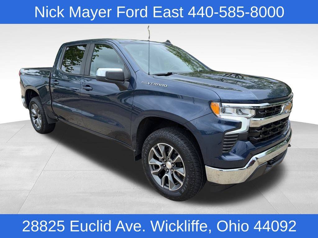 2023 Chevrolet Silverado 1500 LT — Pickup Truck — 46,875 mi — Wickliffe, OH