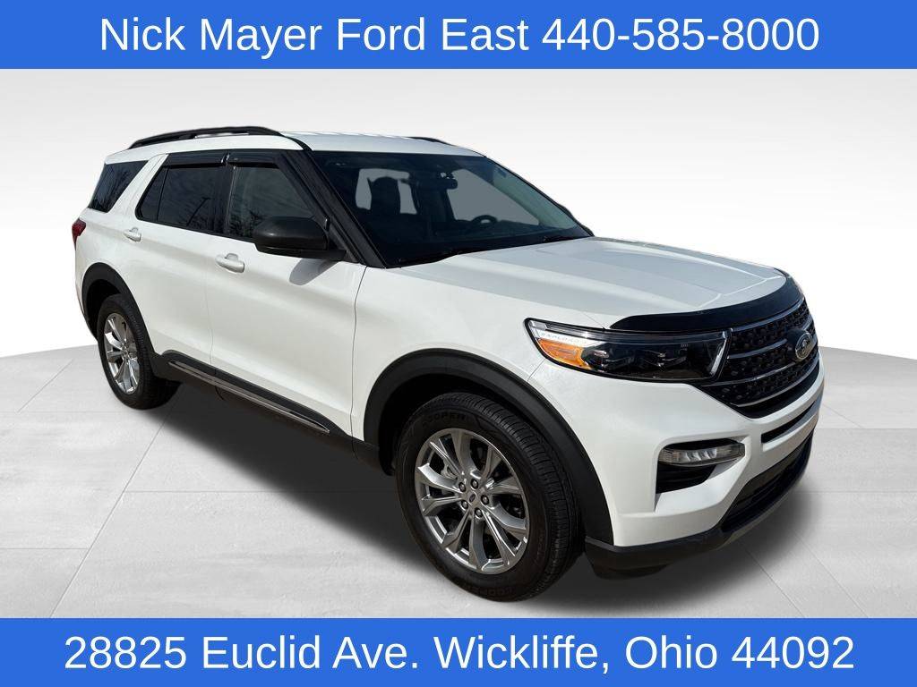 2023 Ford Explorer XLT — SUV — 22,419 mi — Wickliffe, OH