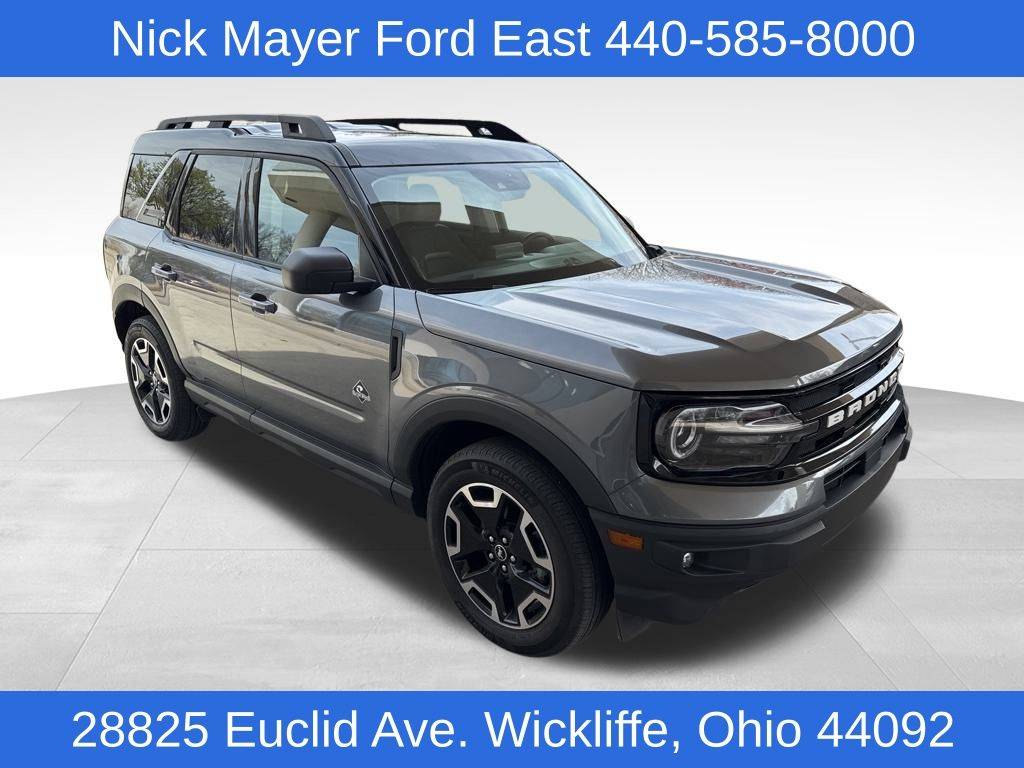 2022 Ford Bronco Sport Outer Banks — SUV — 32,587 mi — Wickliffe, OH