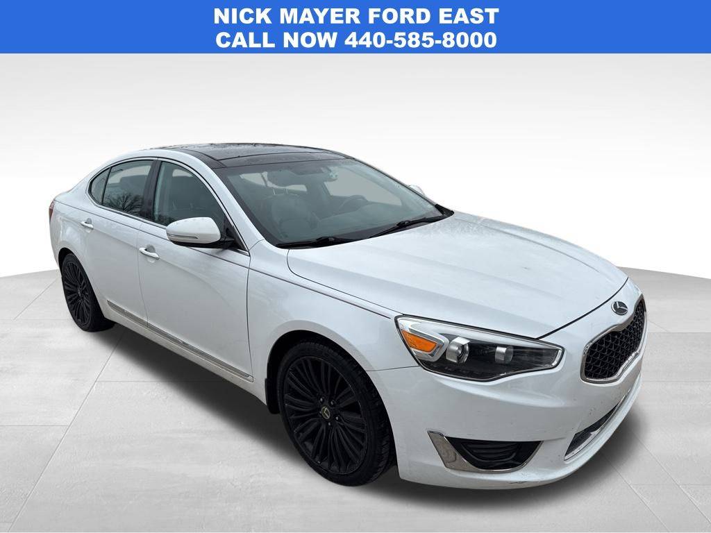 2015 Kia Cadenza Limited — Sedan — 113,215 mi — Wickliffe, OH