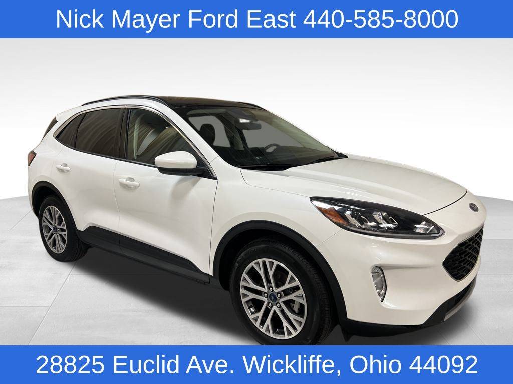 2022 Ford Escape SEL — SUV — 24,585 mi — Wickliffe, OH