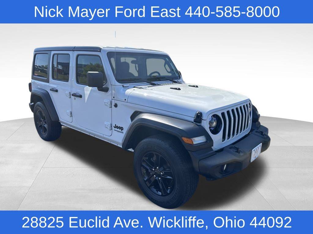 2019 Jeep Wrangler Sport Altitude — SUV — 36,540 mi — Wickliffe, OH