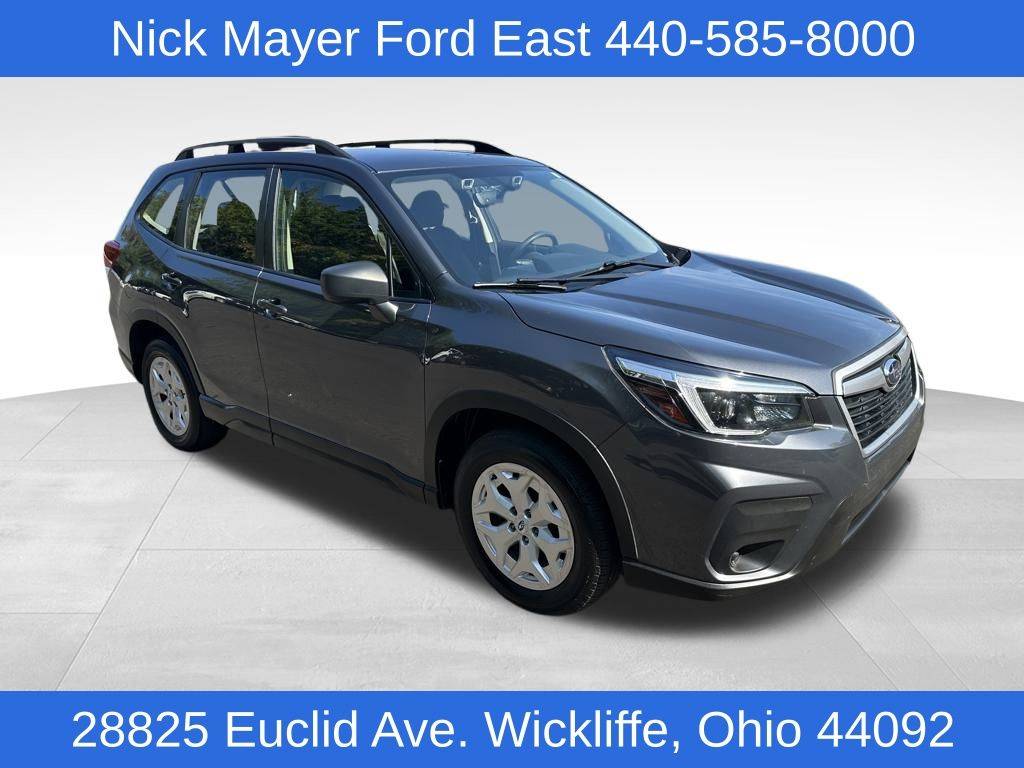 2021 Subaru Forester 2.5i — SUV — 58,783 mi — Wickliffe, OH