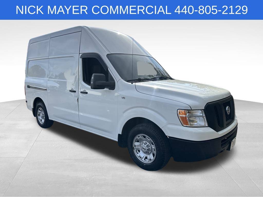 2018 Nissan NV Cargo NV2500 HD SV — Cargo Van — 48,513 mi — Wickliffe, OH