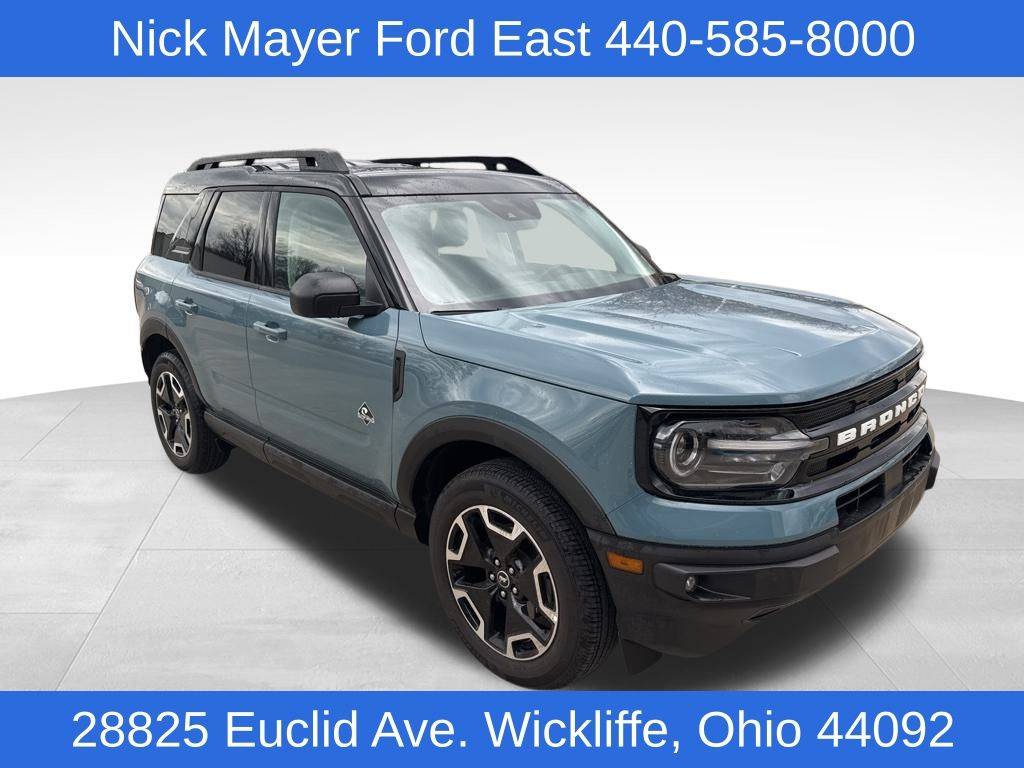 2023 Ford Bronco Sport Outer Banks — SUV — 12,806 mi — Wickliffe, OH