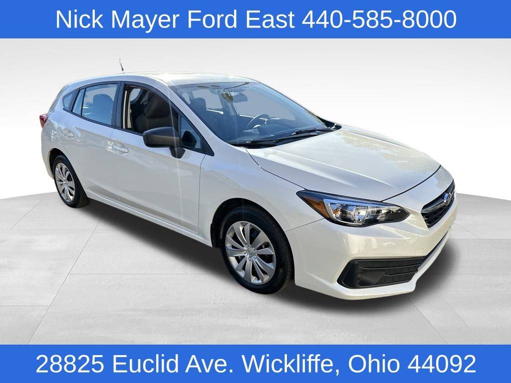 2022 Subaru Impreza 2.0i — Hatchback — 35,379 mi — Wickliffe, OH