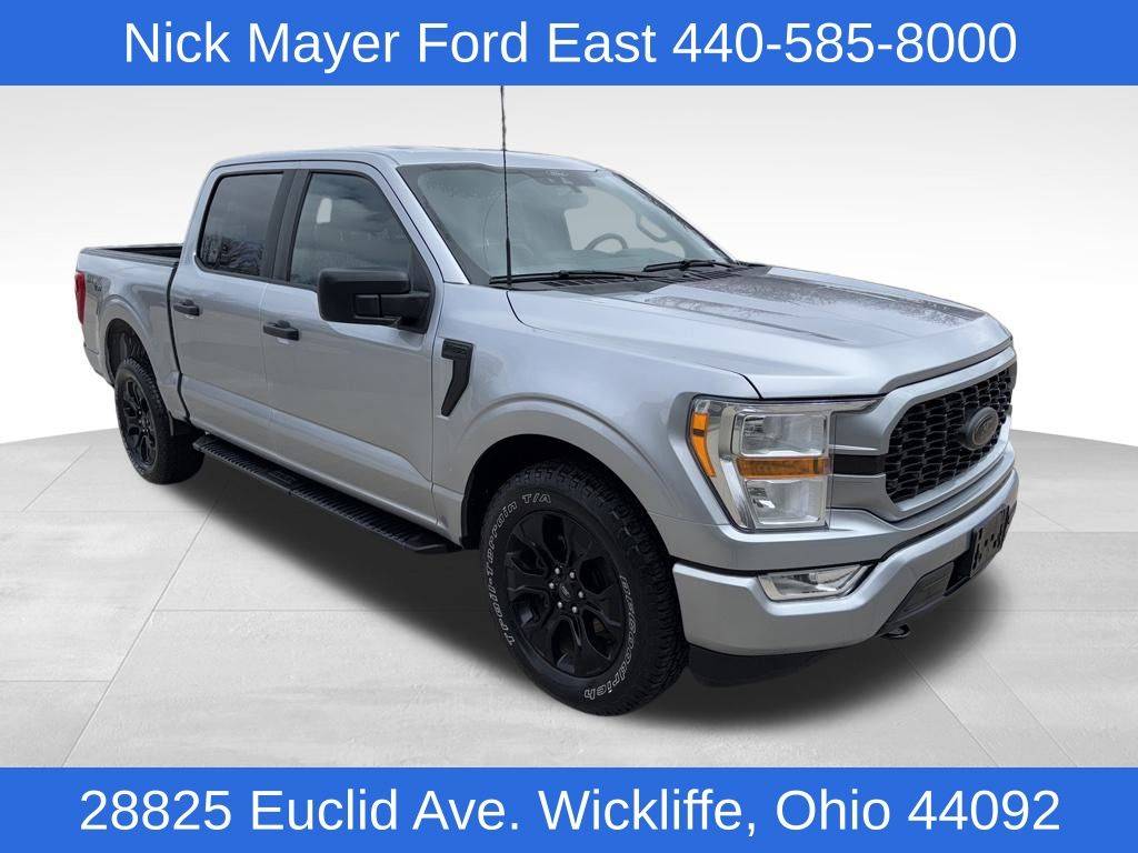 2022 Ford F-150 XL — Pickup Truck — 34,296 mi — Wickliffe, OH