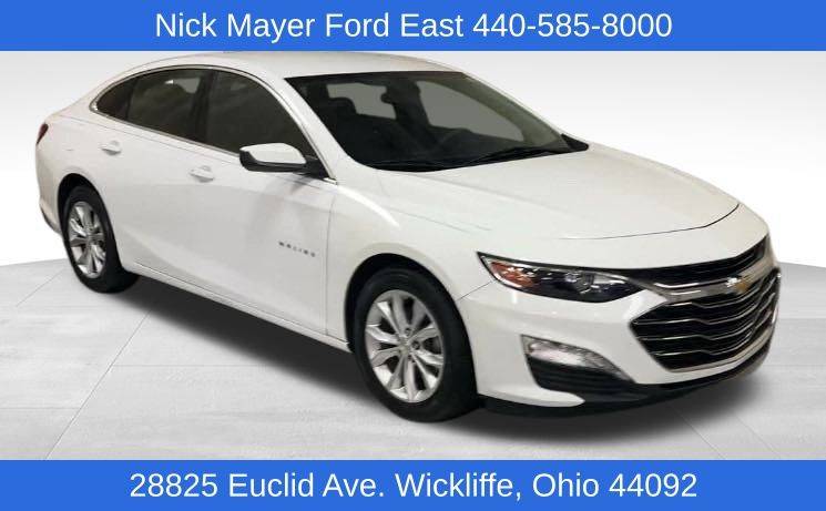 2019 Chevrolet Malibu LT — Sedan — 74,120 mi — Wickliffe, OH