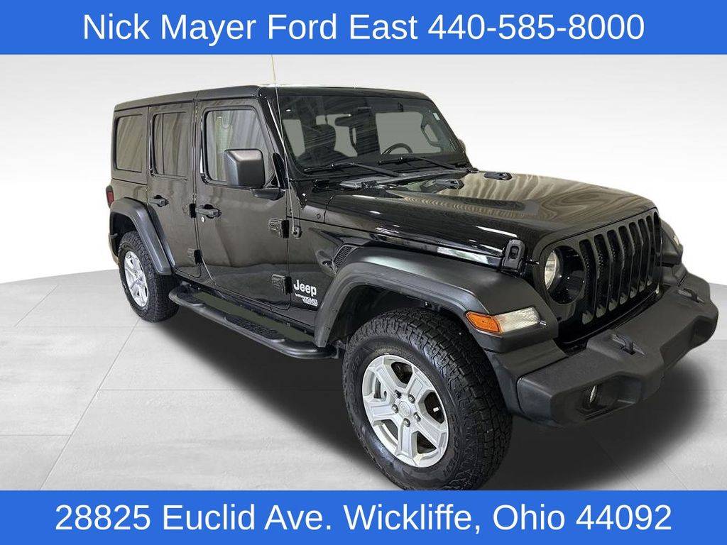 2020 Jeep Wrangler Sport S — SUV — 134,450 mi — Wickliffe, OH