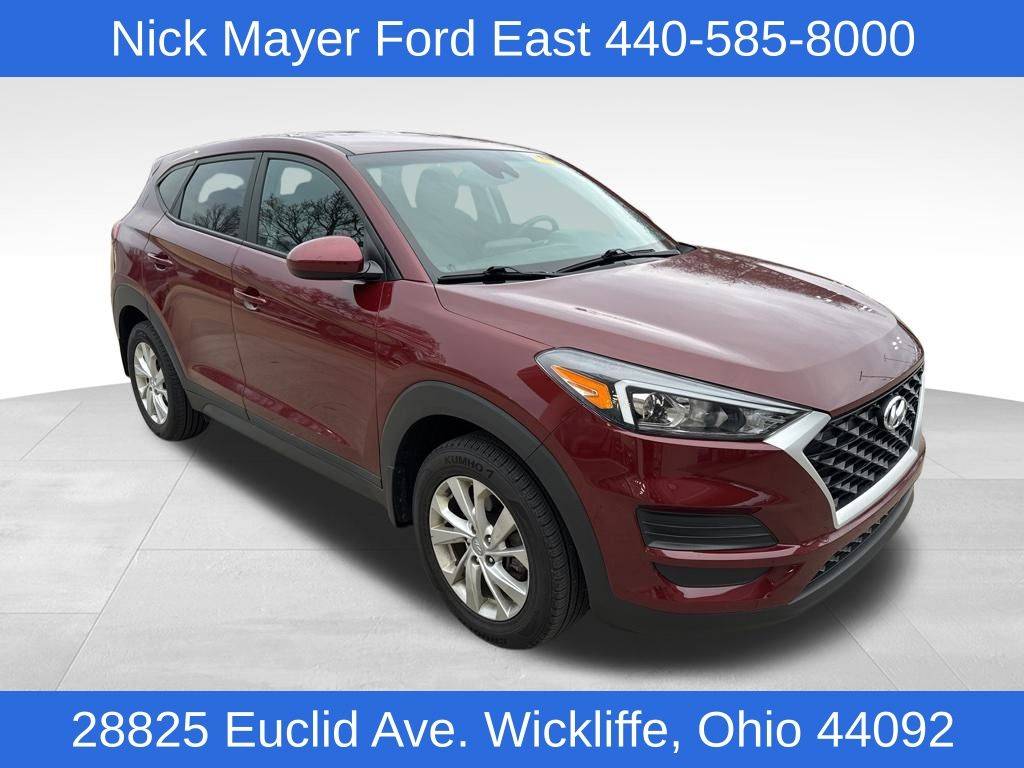 2020 Hyundai Tucson SE — SUV — 43,184 mi — Wickliffe, OH