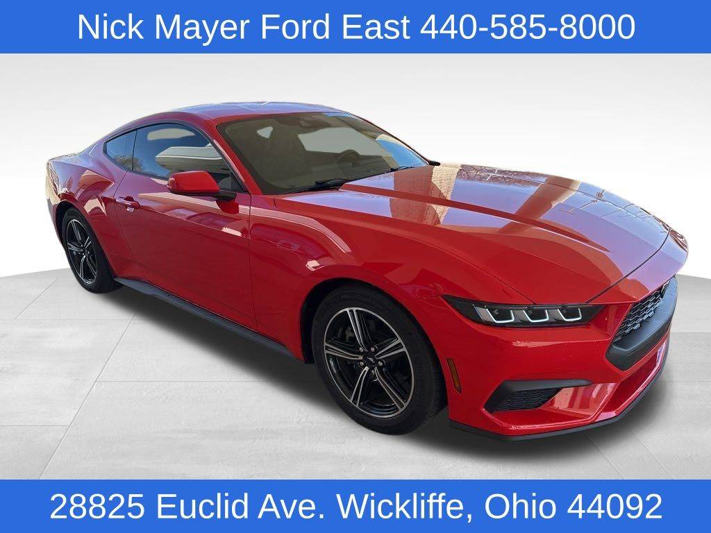 2024 Ford Mustang EcoBoost — Coupe — 21,060 mi — Wickliffe, OH