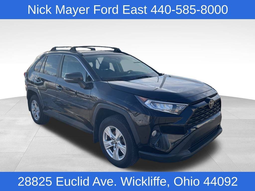 2019 Toyota RAV4 XLE — SUV — 113,303 mi — Wickliffe, OH