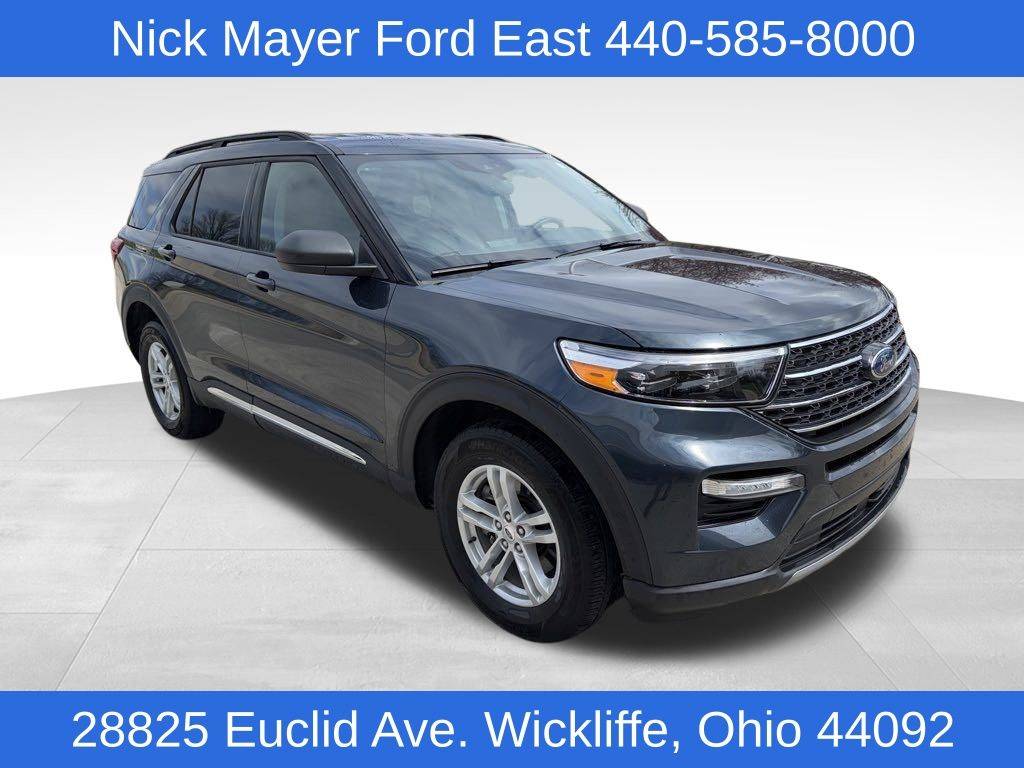 2023 Ford Explorer XLT — SUV — 32,681 mi — Wickliffe, OH