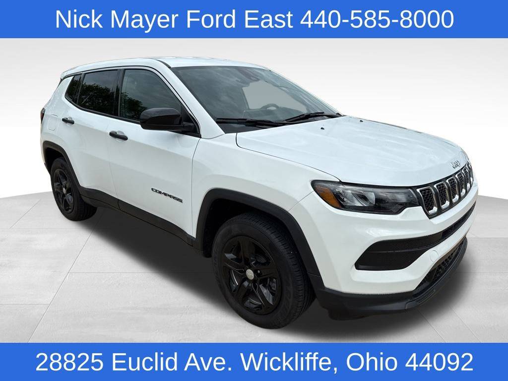 2023 Jeep Compass Sport — SUV — 38,750 mi — Wickliffe, OH