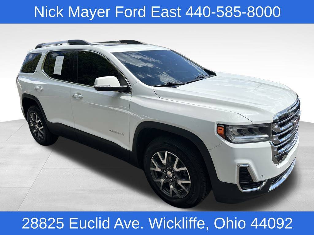 2021 GMC Acadia SLE — SUV — 65,322 mi — Wickliffe, OH