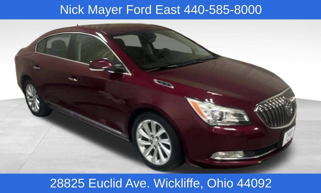 2014 Buick LaCrosse Leather — Sedan — 153,827 mi — Wickliffe, OH