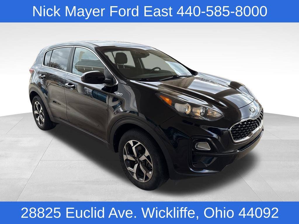 2020 Kia Sportage LX — SUV — 16,237 mi — Wickliffe, OH