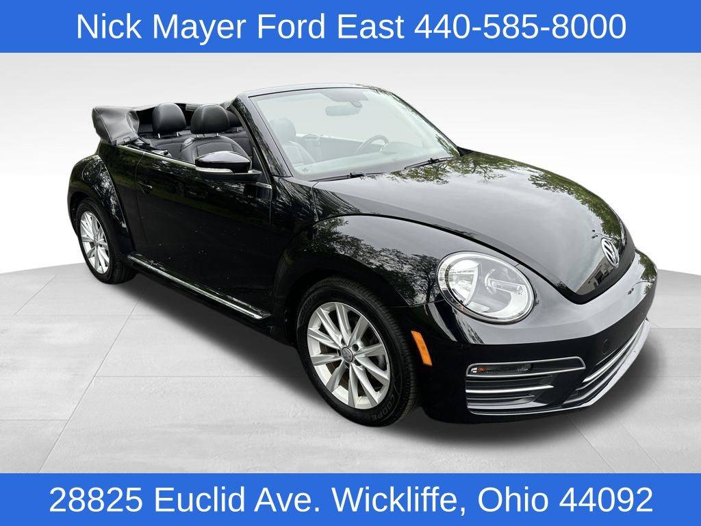 2019 Volkswagen Beetle SE — Convertible — 27,943 mi — Wickliffe, OH