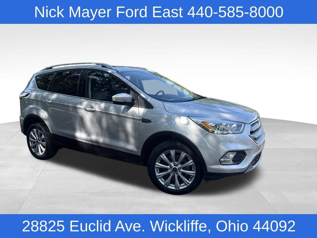 2017 Ford Escape Titanium — SUV — 78,055 mi — Wickliffe, OH