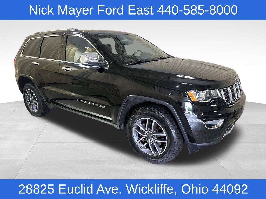 2019 Jeep Grand Cherokee Limited — SUV — 64,006 mi — Wickliffe, OH