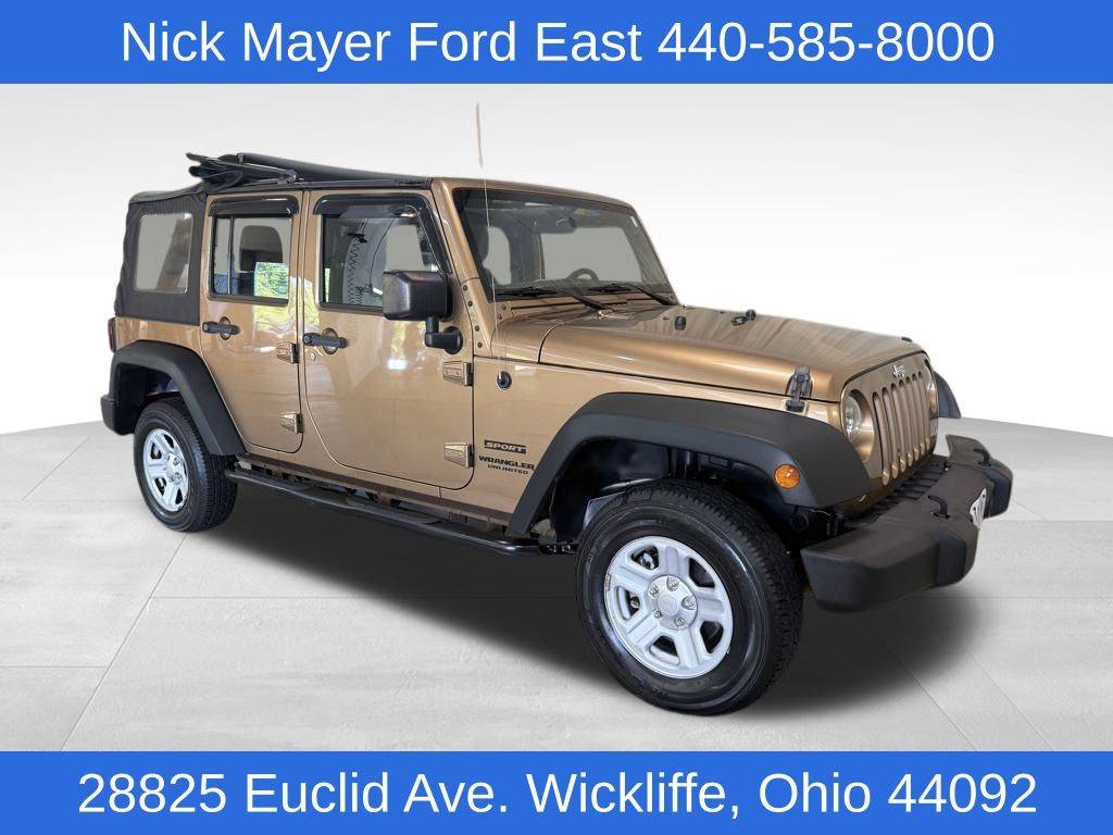2015 Jeep Wrangler Sport — SUV — 107,594 mi — Wickliffe, OH
