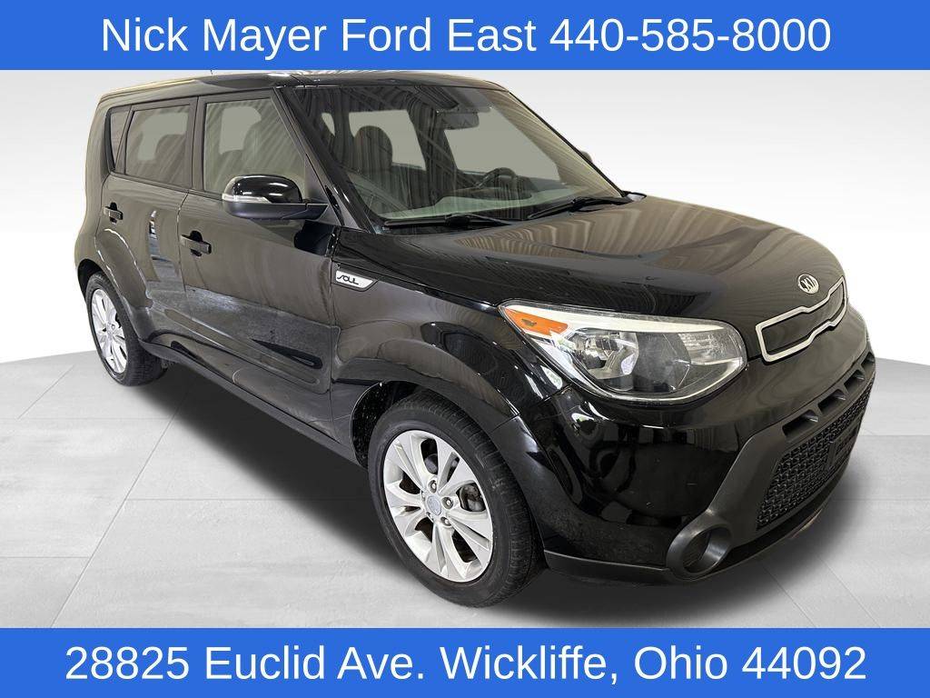 2014 Kia Soul + — Hatchback — 91,835 mi — Wickliffe, OH