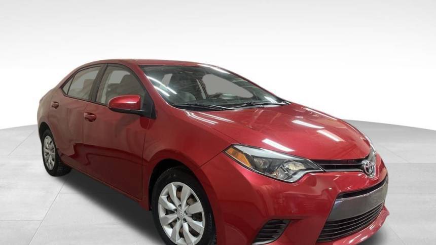 2015 Toyota Corolla L — Sedan — 102,574 mi — Wickliffe, OH