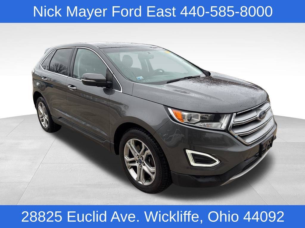 2016 Ford Edge Titanium — SUV — 137,535 mi — Wickliffe, OH