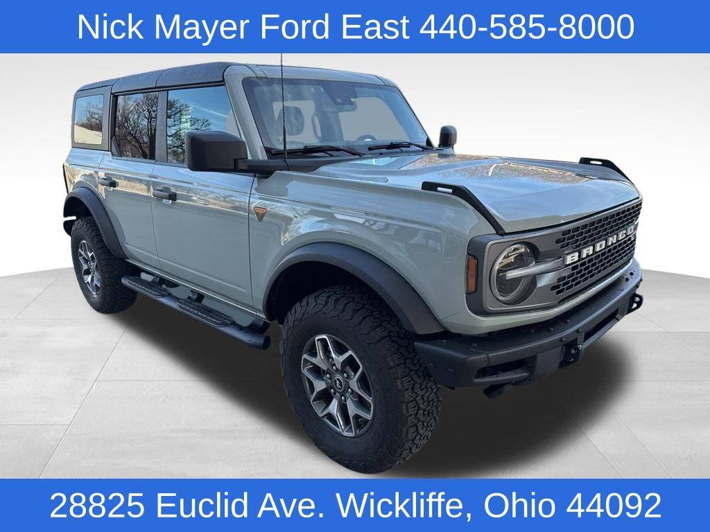 2021 Ford Bronco Badlands — SUV — 37,531 mi — Wickliffe, OH