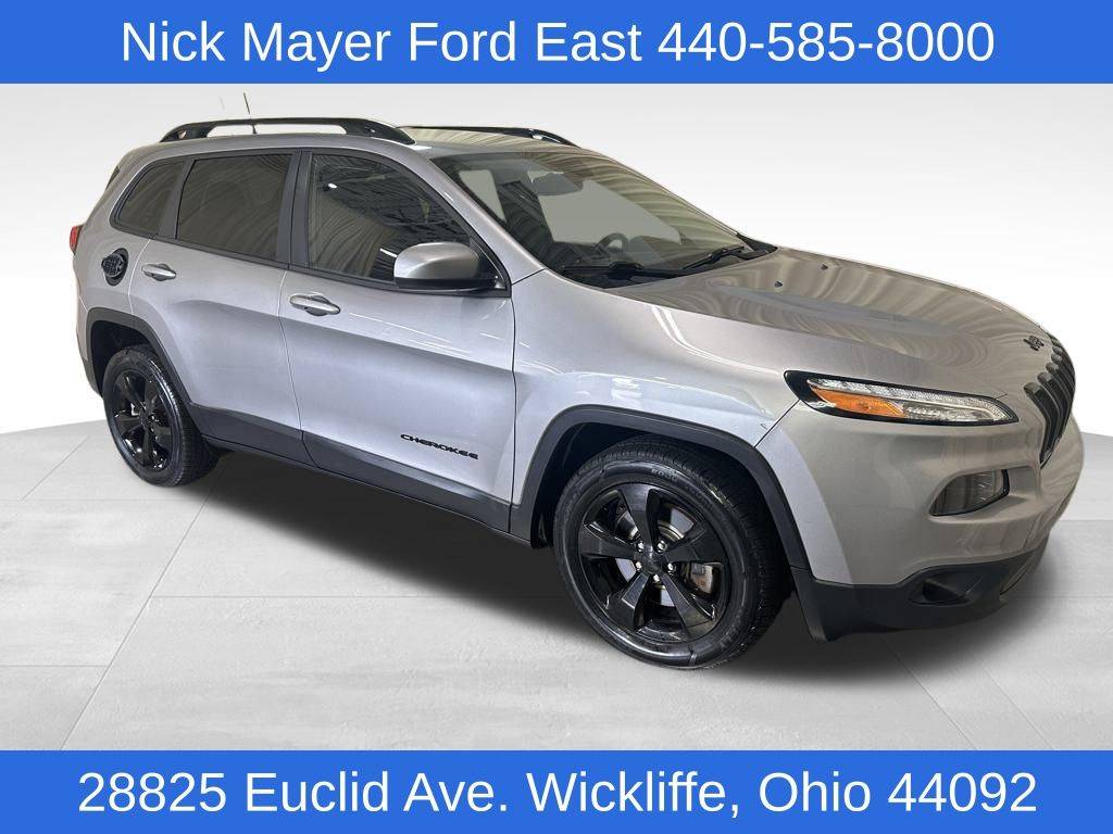 2016 Jeep Cherokee Altitude — SUV — 101,180 mi — Wickliffe, OH