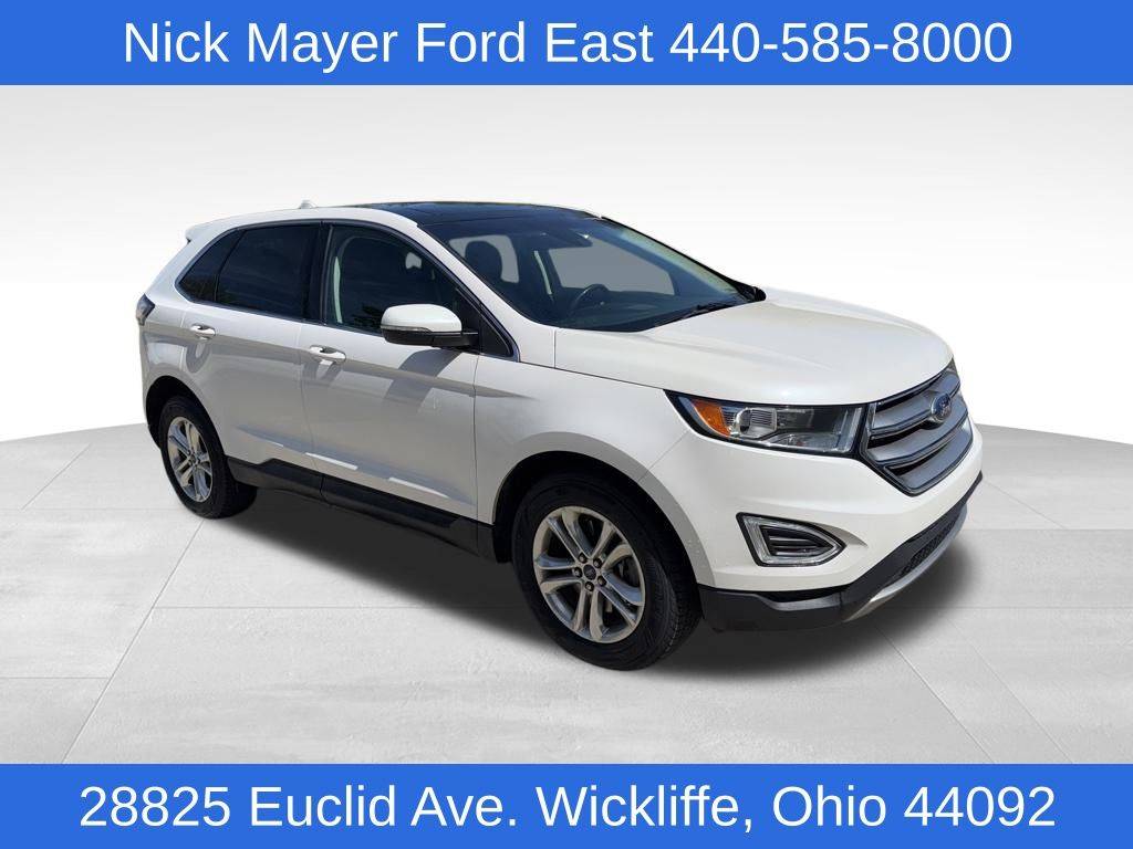 2018 Ford Edge SEL — SUV — 143,092 mi — Wickliffe, OH